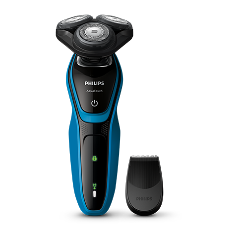 aquatouch face shaver
