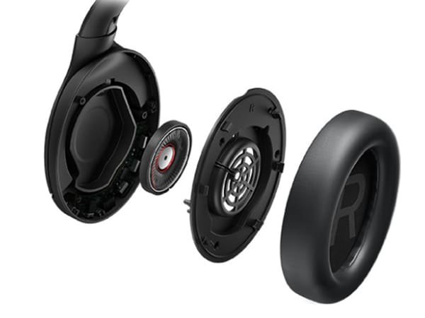 Powerful and dynamic sound