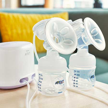 Breast pumps