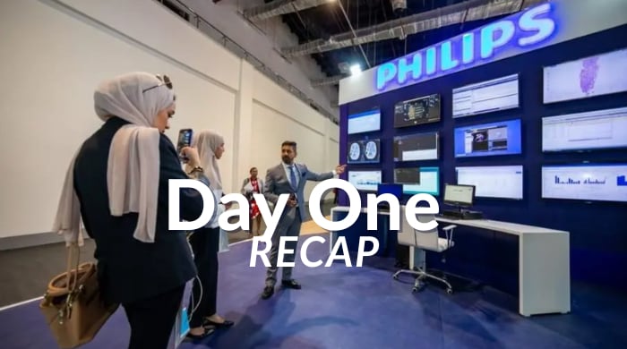 Philips at Arab Health day one