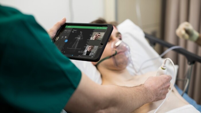 tele ultrasound