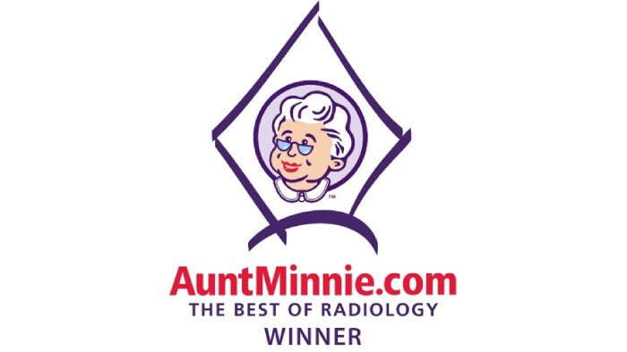 AuntMinnie Award