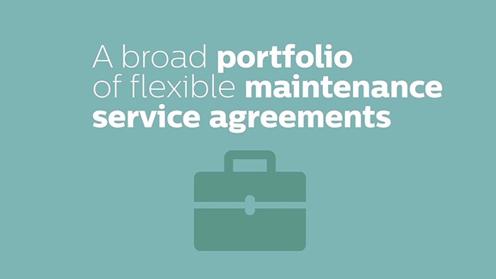 Philips RightFit service agreements