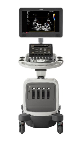 Philips point-of-care ultrasound system Sparq