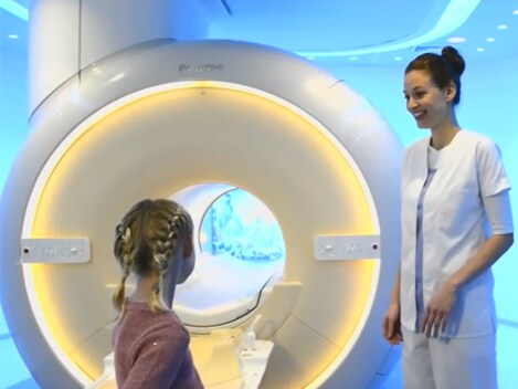 MRI suite