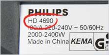 philips multigroom serial number