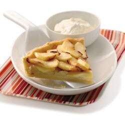 French apple tart