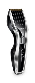 philips series 5000 hair clipper with titanium blades including beard and hair combs