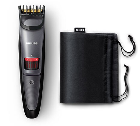 a shaver with accessories