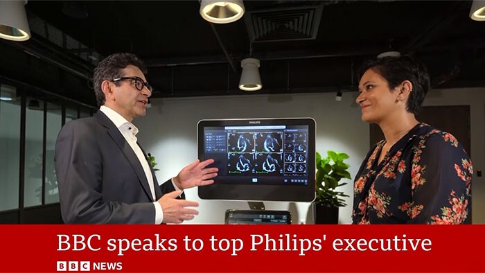 Philips CIO Shez Partovi on BBC Asia: Will AI replace doctors?
