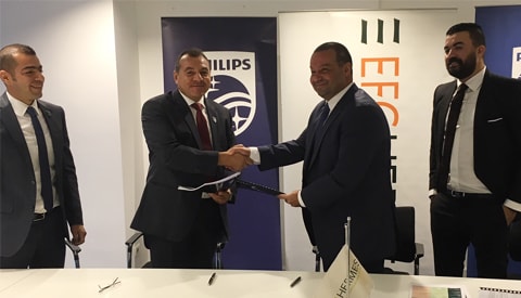 Collaboration between EFG Hermes Leasing and Philips